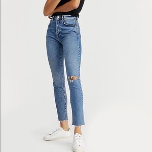 Free People Stella High Rise Jean